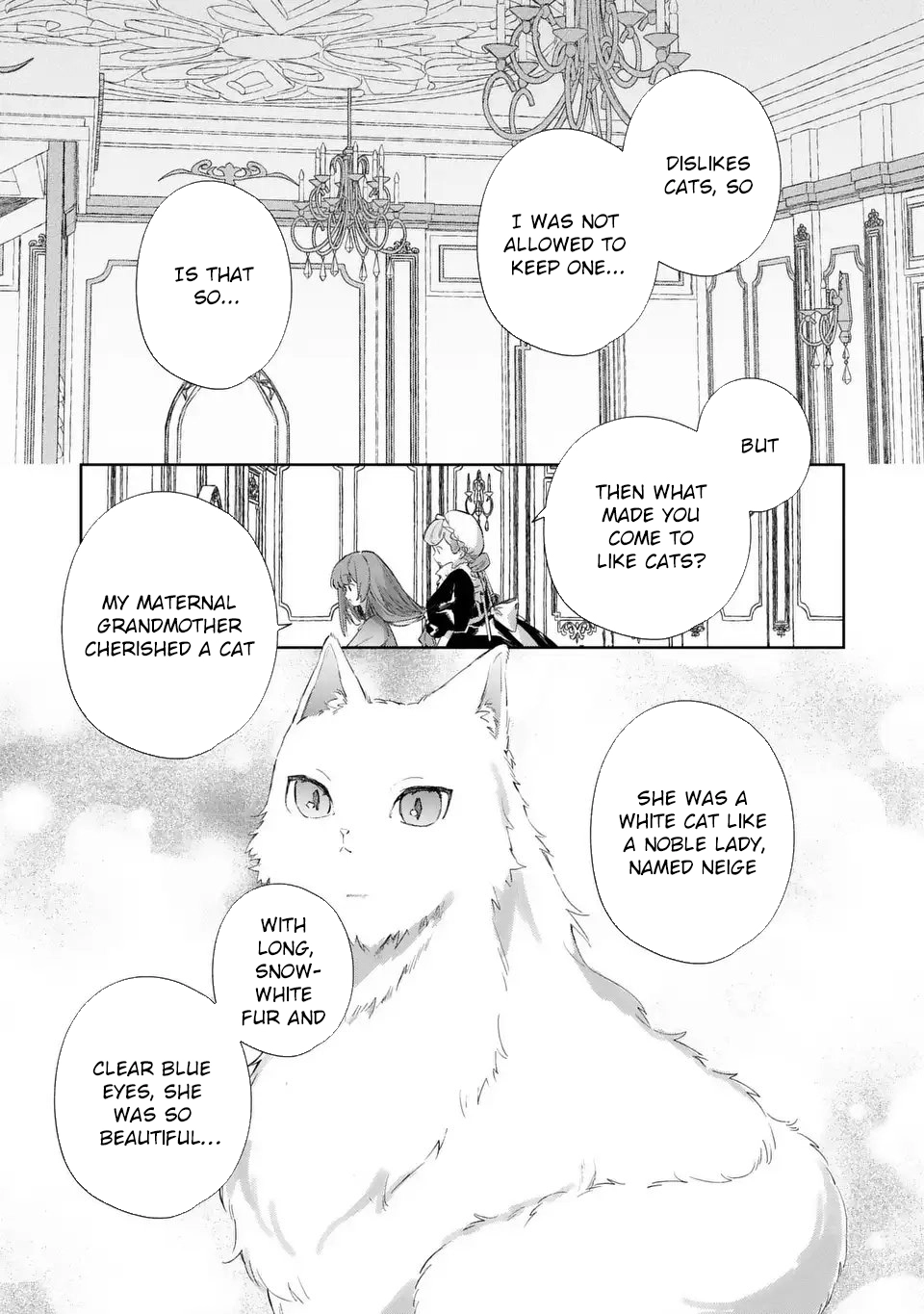 Since He Said He Can’t Love Me, I Chose to Love Cats Chapter 3 - . Page 21
